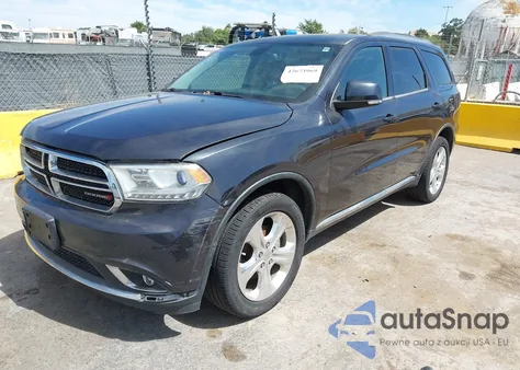 2014 Dodge Durango Limited из США, поврежденный, VIN 1C4RDJDG7EC586842